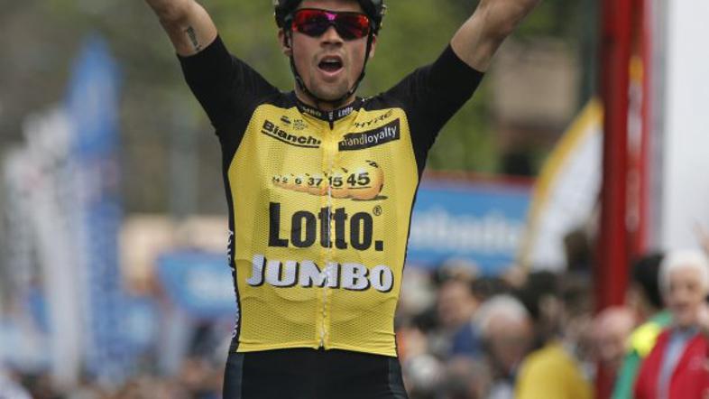 dirka po Baskiji Primož Roglič