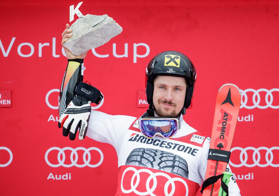 marcel hirscher | Avtor: Epa