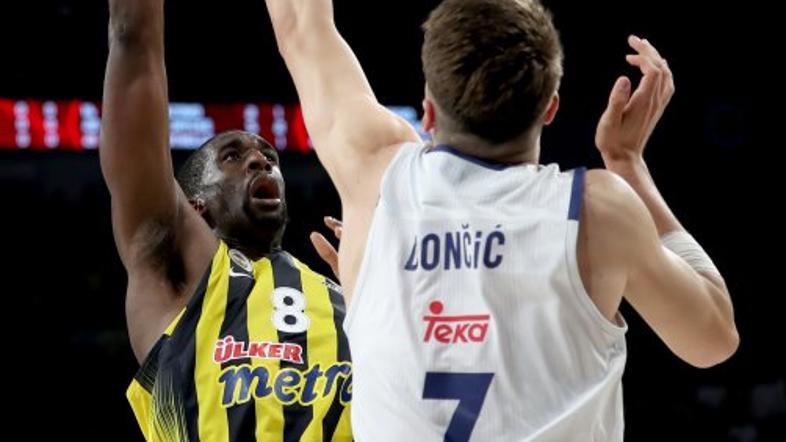 Fenerbahce Real Madrid Final Four Luka Dončić
