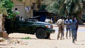 spopadi v Sudanu