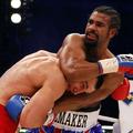 Vladimir Kličko, David Haye, borba