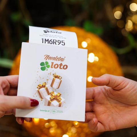 Loterija Slovenije Novoletni Loto