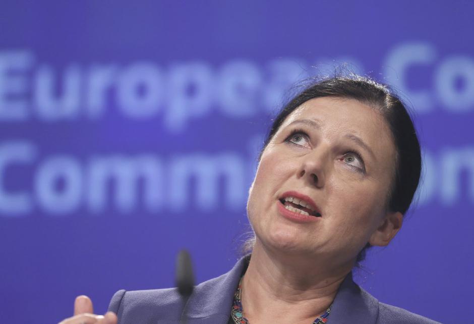 Komisarka Vera Jourova | Avtor: EPA