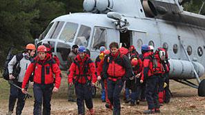 V iskalno akcijo je bilo vključenih okoli 200 ljudi.