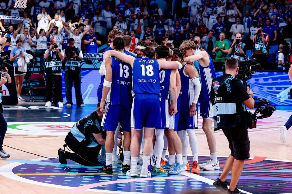 eurobasket 2025 srbija finska | Avtor: Saša Despot