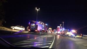 prometna nesreča Ivančna Gorica
