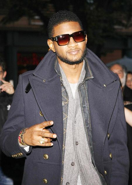 Zvezdnik Usher (Foto: Flynet)