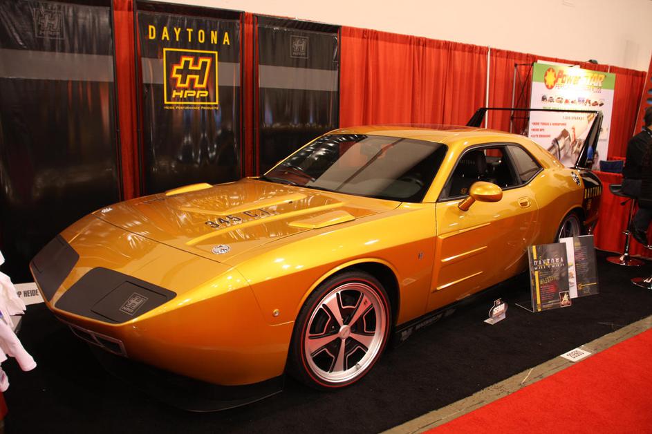 Dodge challenger daytona.