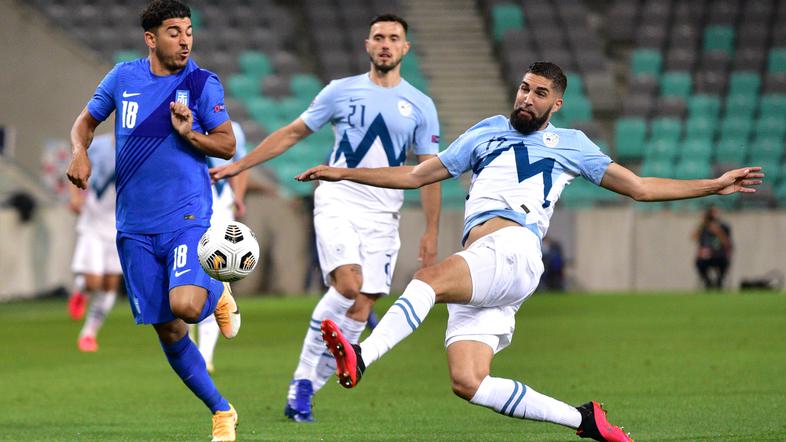 Slovenija Grčija Liga narodov