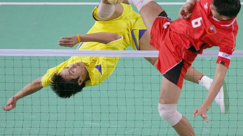 sepak takraw