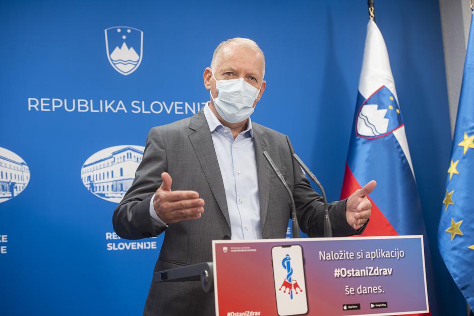 Matjaž Jereb | Avtor: Bor Slana/STA