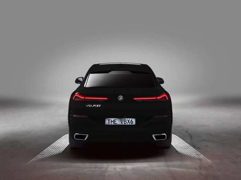 BMW X6 vantablack | Avtor: BMW