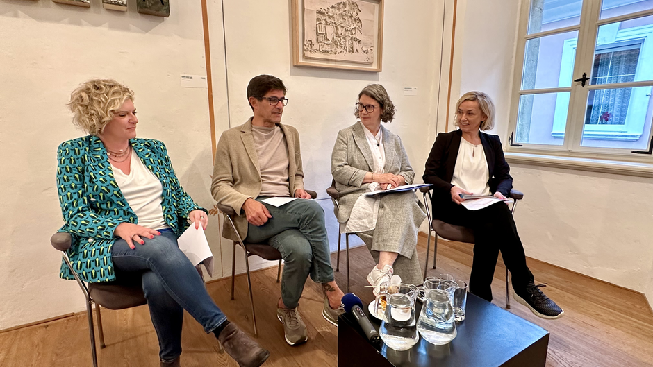 Novinarska konferenca pred festivalom KRAFFT 2024 v Kranju | Avtor: Peter Šalamon ŽURNAL24