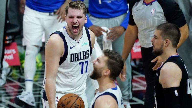 Luka Dončić Mavs Clippers