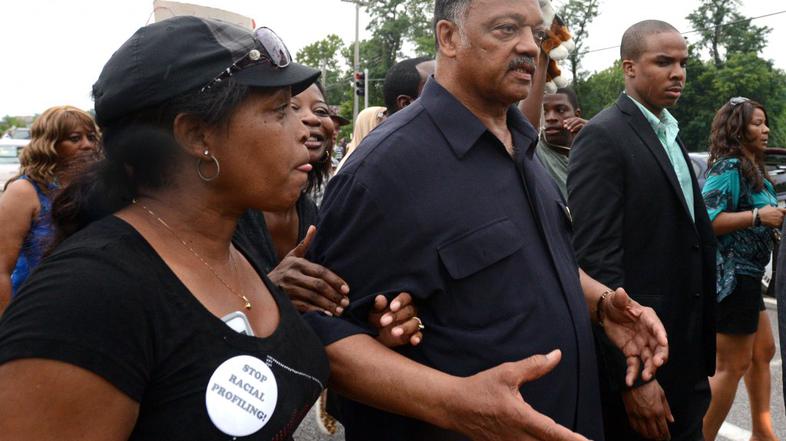 Jesse Jackson Ferguson