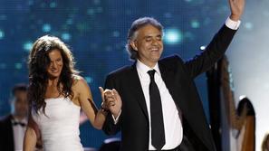 Andrea Bocelli, Veronica Berti