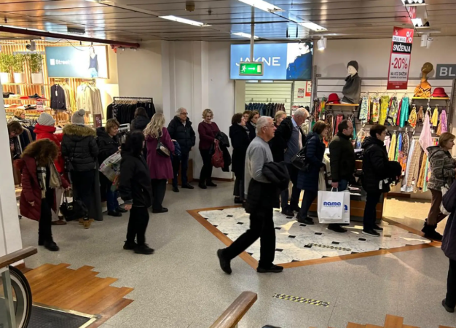 razprodaja nama zagreb | Avtor: Davor Lugarić/24sata