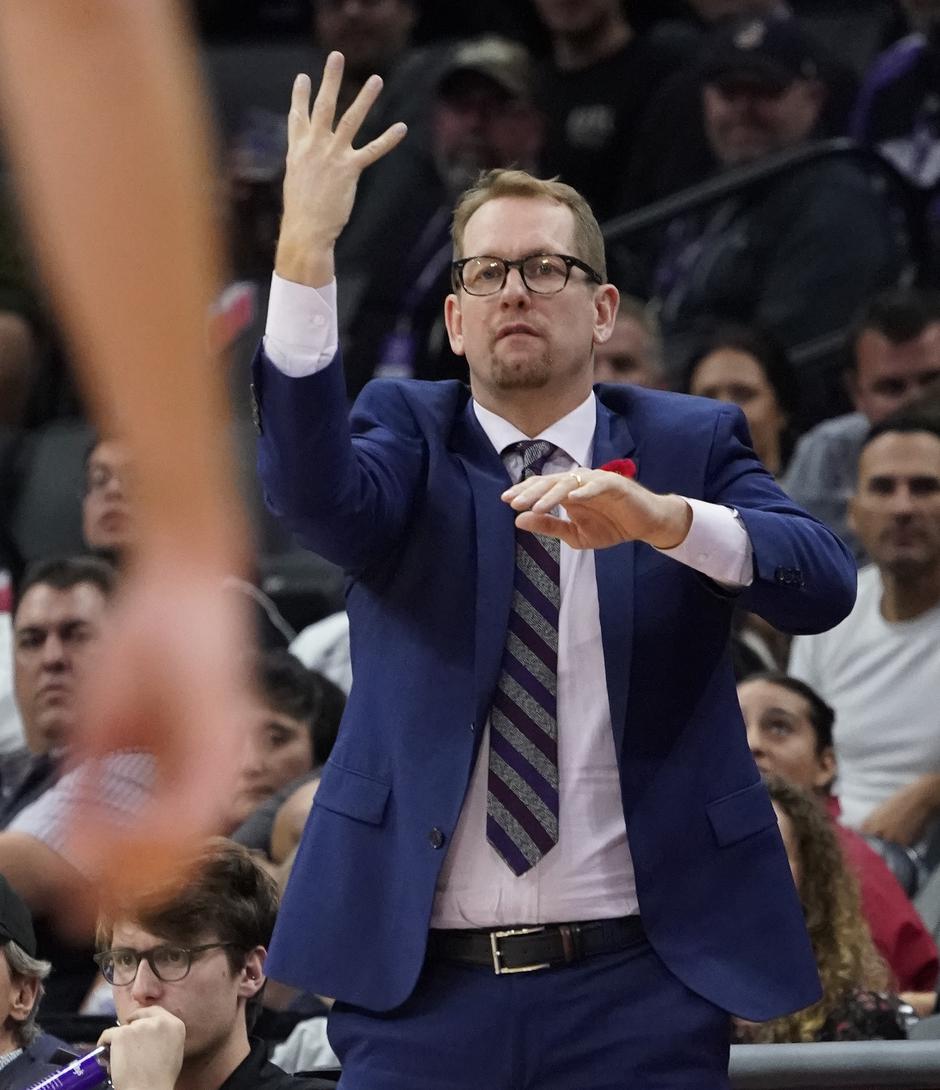 nick nurse | Avtor: Epa