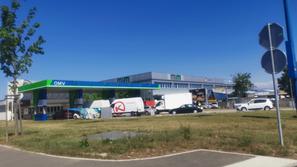 bencinski servis LJ OMV