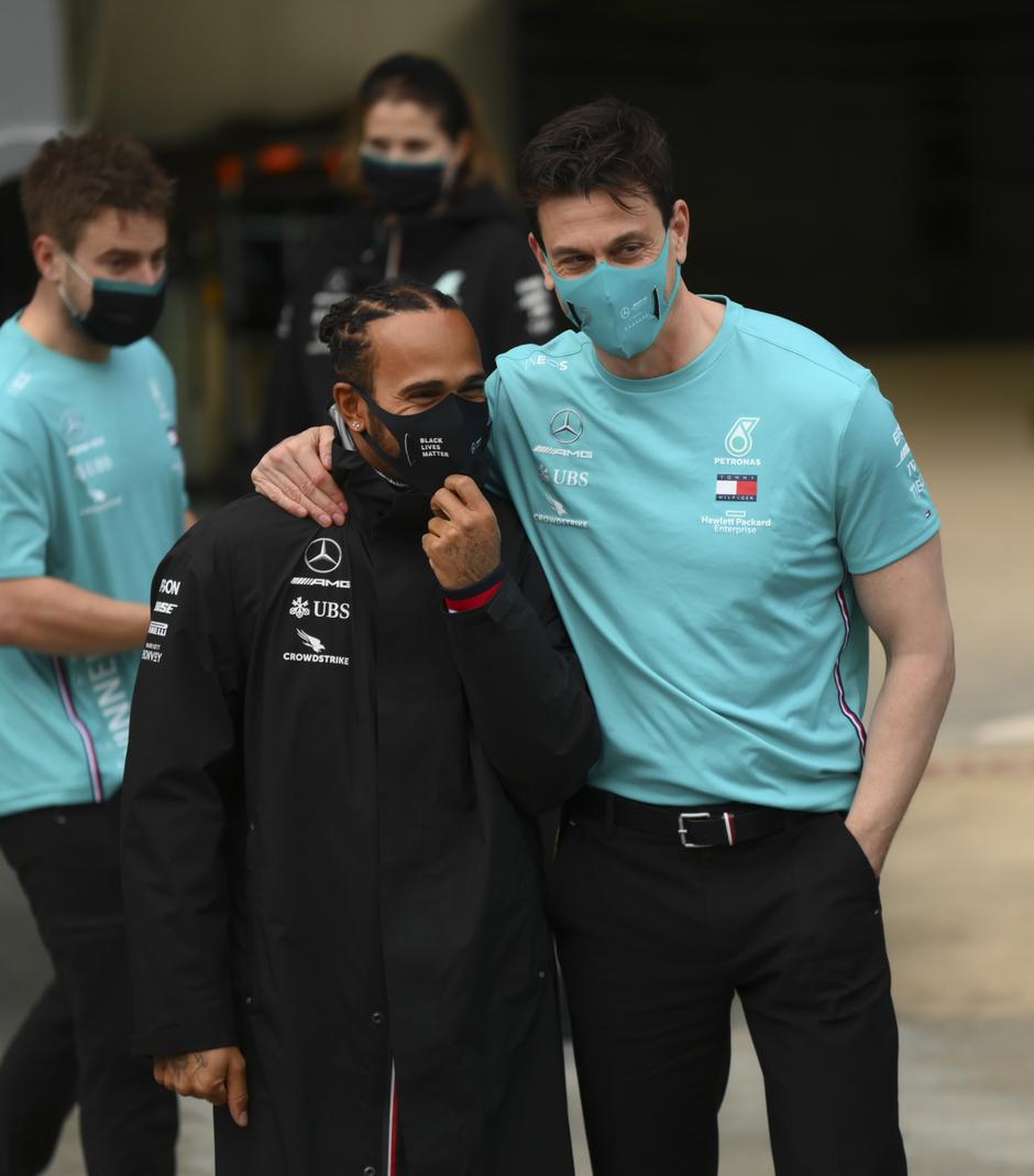 hamilton wolff | Avtor: Epa