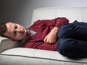 Bolečine zaradi Crohnove bolezni