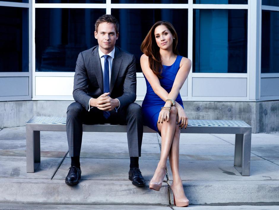 Patrick J. Adams, meghan markle | Avtor: Profimedia