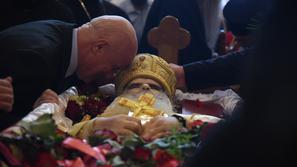 Pogreb metropolita Amfilohije