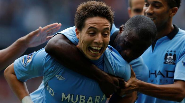 manchester city southampton nasri