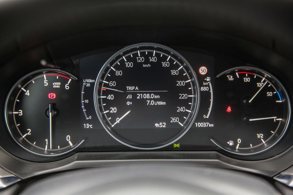 Mazda6 števci merilniki hitrost merilnik | Avtor: Saša Despot