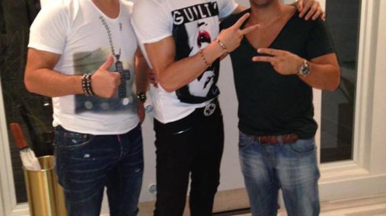 Ronaldo počitnice nova pričeska frizura peace