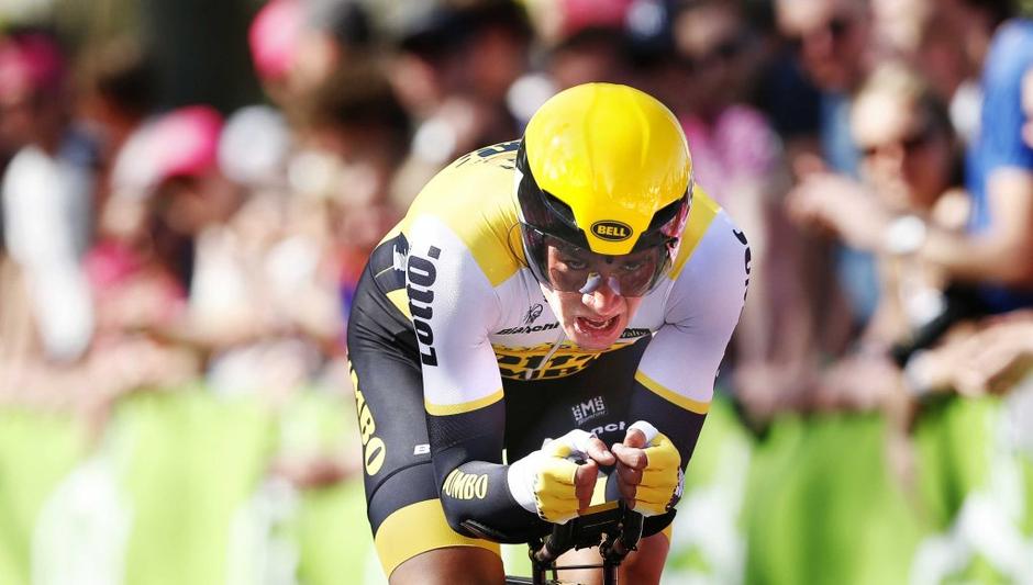 Primož Roglić Giro d'Italia 2016 uvodni kronometer | Avtor: EPA