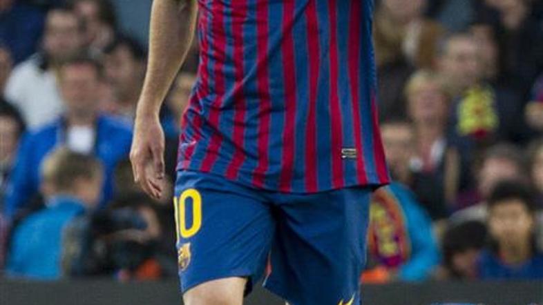 Messi Barcelona Malaga Liga BBVA Spanija liga prvenstvo