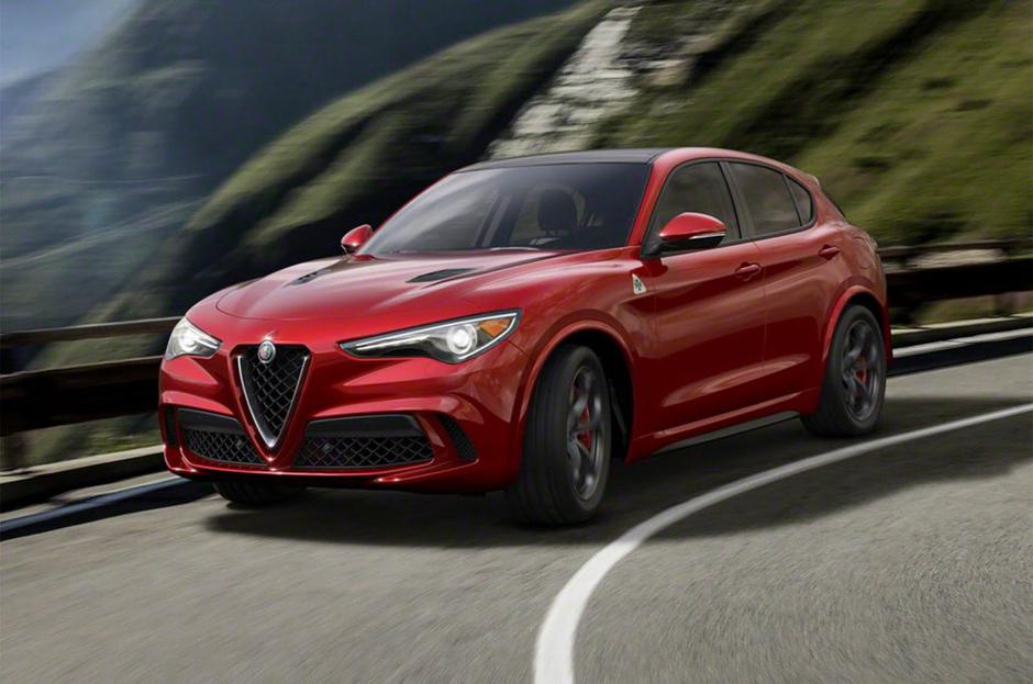 Alfa romeo stelvio | Avtor: Alfa Romeo