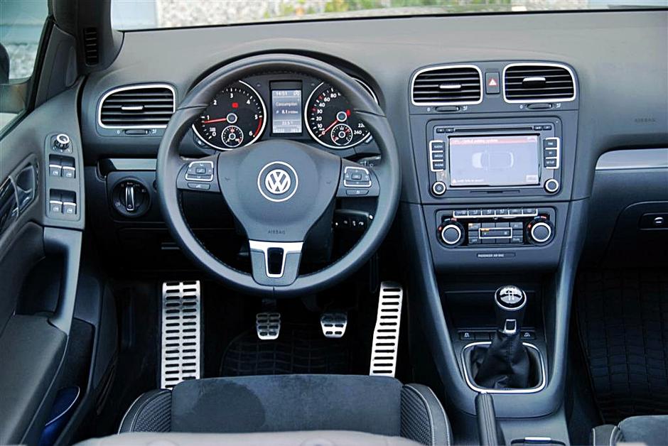 Volkswagen golf cabriolet | Avtor: Gregor Prebil