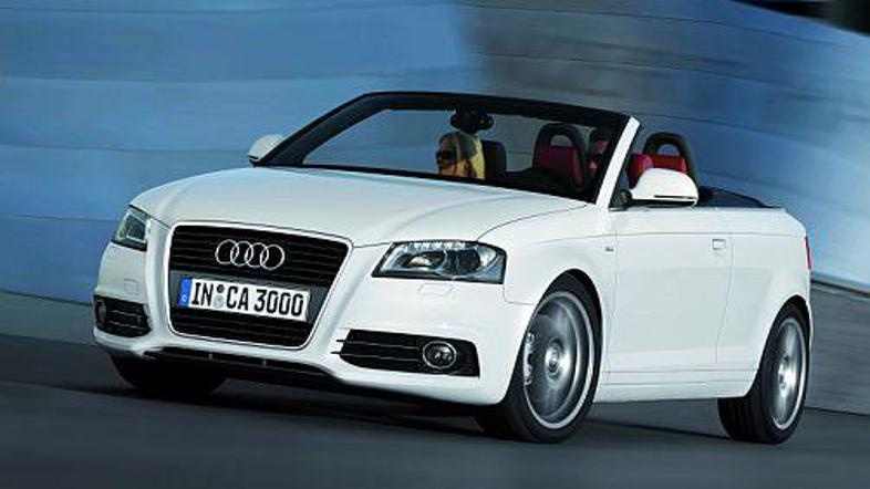 Pri Audiju pravijo, da bo novinec z zložljivo platneno streho združeval harmonič