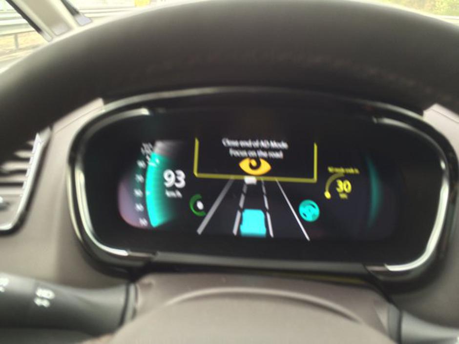 Avtonomna vožnja in Violeta Bulc | Avtor: @Bulc/Twitter