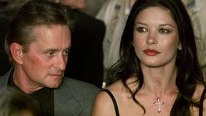Catherine Zeta-Jones 1999 Michael Douglas