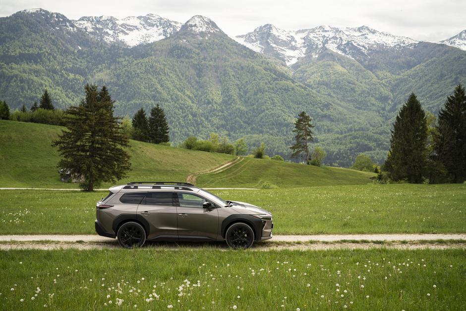 toyota bZ4X touring slovenija | Avtor: Toyota