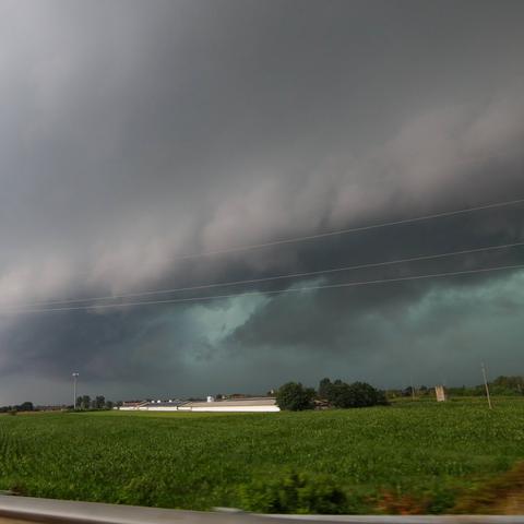 italija neurje nevihta