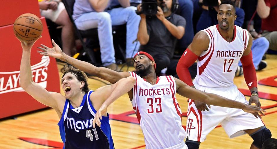 rodckets mavericks nowitzki | Avtor: EPA