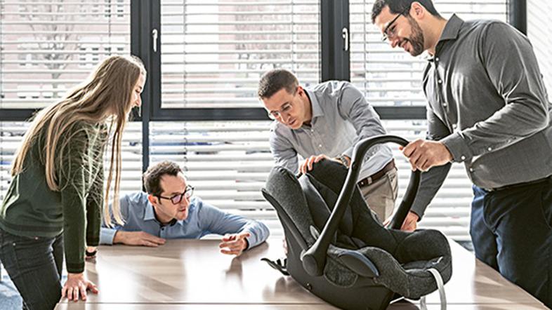 Otroški sedež Mahle