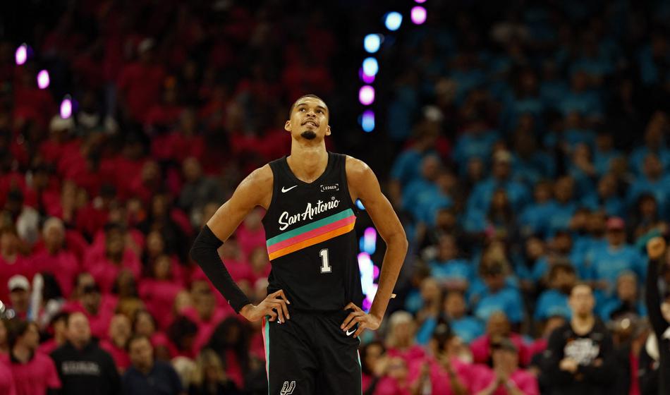 Wemby spisal zgodovino, Jokićev Denver utrpel boleč poraz