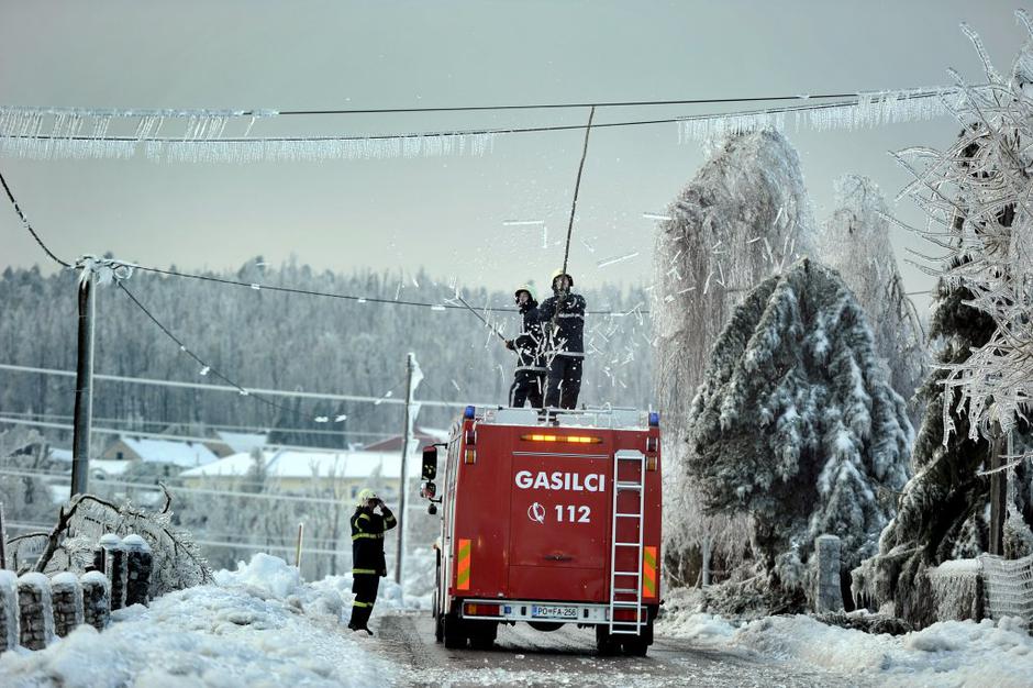Odstranjevanje posledic Prestranek | Avtor: Anže Petkovšek