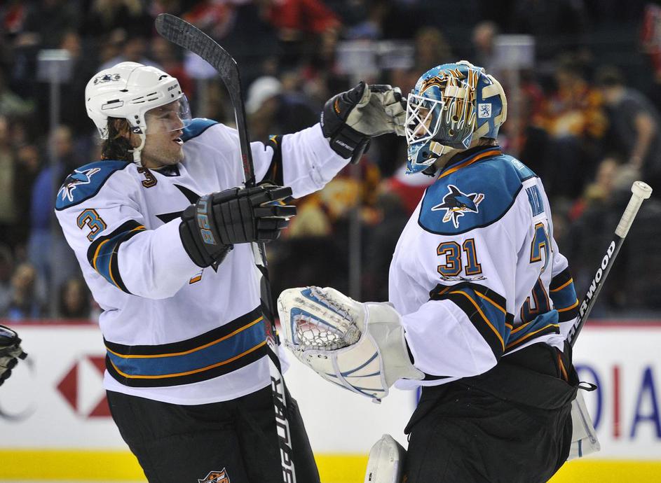 San Jose je slavil po podaljšku. (Foto: Reuters)