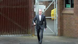 Gerry Adams IRA izpustitev