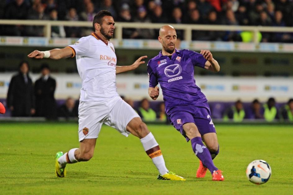 Valero Castan Fiorentina Roma Serie A