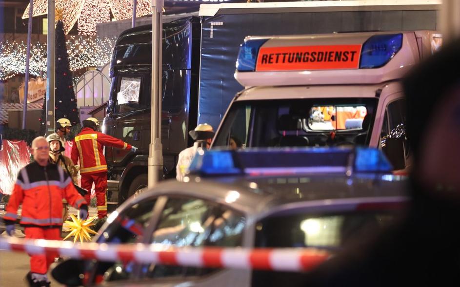 Teroristični napad v Berlinu