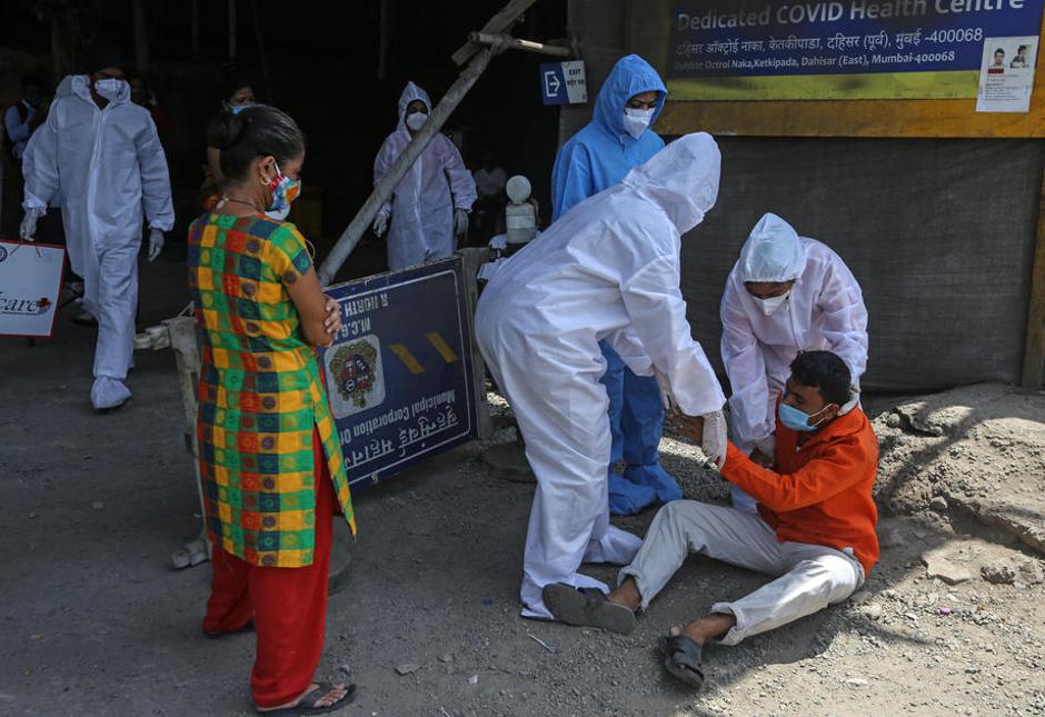 Indija koronavirus | Avtor: Epa