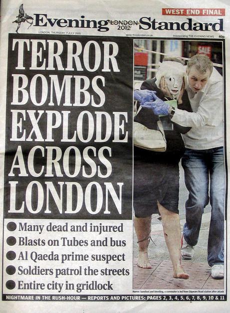 teroristični napad, London, 7. julij 2005, ŽENSKA, MASKA, Davinia Douglass