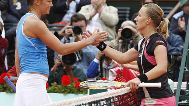 Dinara Safina je v finalu morala priznati premoč Svetlani Kuznjecovi.